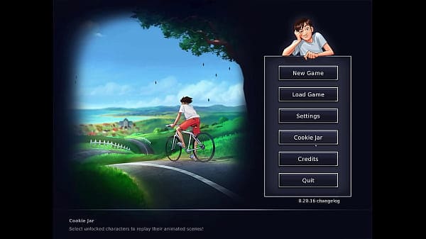 Let’s Play – Summertime Saga, Debbie sucks in the car