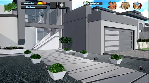 Max’s Life Temporada 4 Cap 200 – follando el enorme culo de mi hermanastra