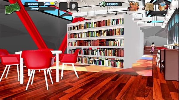 Max’s Life Temporada 4 Cap 201 – follando con mi amiga en la biblioteca