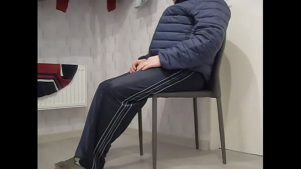 Moje śliskie dresy i kurtka