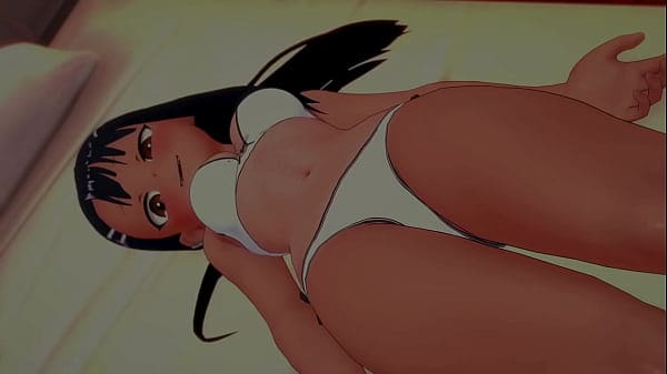 Nagatoro se quita el bikini para follar en la enfermeria (Versión adulta) (sin censura)