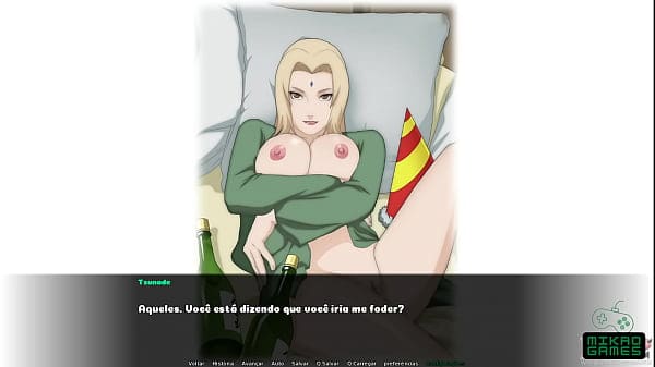 Naruto Family Vacation ep 8 Transei com Tsunade e peguei Temari e Shizune Fudendo