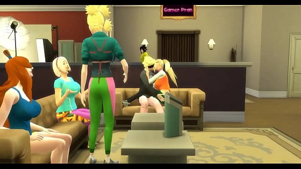 Naruto Hentai Episodio 96 Orgia entre todos y ino comienza luego se vuelve una locura todas quieres que les den sexo anal y todas le terminan adentro