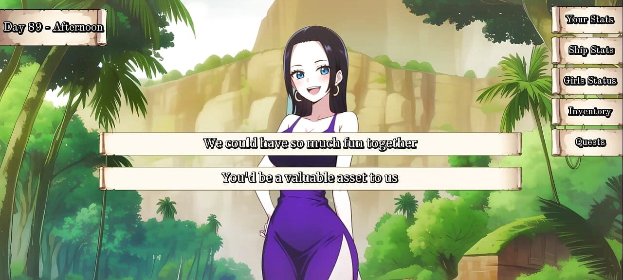 Naughty Pirates – Part 19 One Piece Crew, Nami Is Very Horny!! Big Fit Sexy Body By LoveSkySan69
