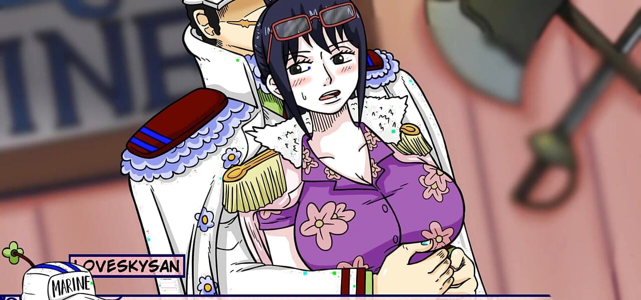New World Paradise (One Piece) – Part 2 – Tashigi Boobs!! By LoveSkySan69