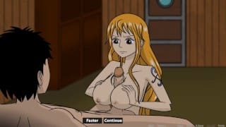 One Slice Of Lust – One Piece – v4.0 Part 7 Sex With Nami By LoveSkySan and LoveSkySanX