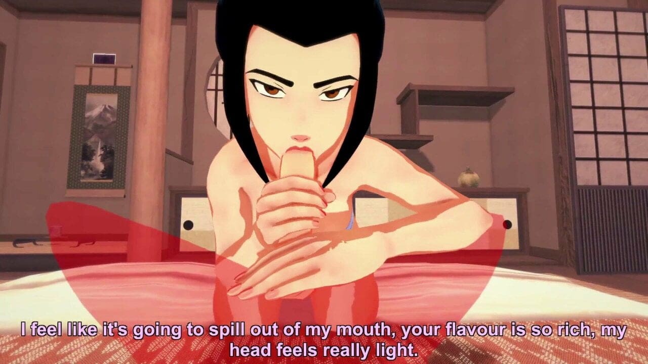 POV Azula Bending The Cum Right Out – Avatar Last Airbender