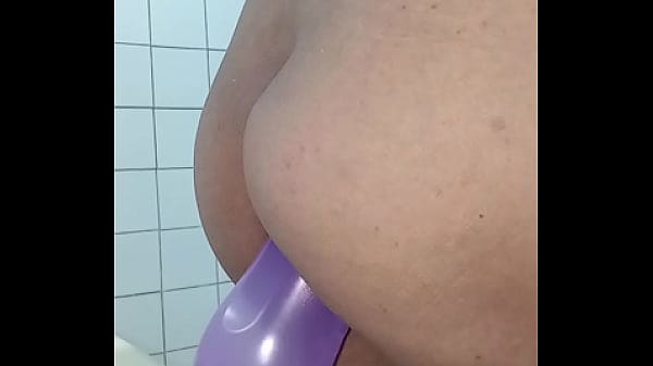 Preparándome para la chocolatada