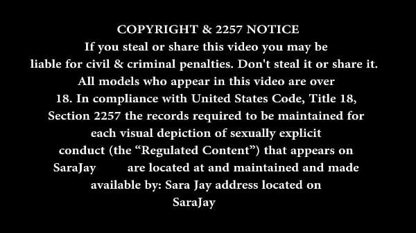 Pussy Vibrations For Sara Jay! What A Perfect Solo Performance!