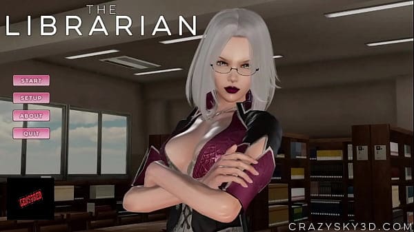 She taste so sweet (The Libarian) Ep 1