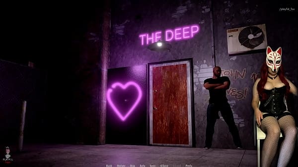 Tales From The Deep: Eve (ep 5) – at the striptease bar