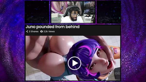 Tasty Ass Juno Gets Fucked From Behind, Bald Pussy Tracer Squeezes Cum Out, Lightning Rides A Cock