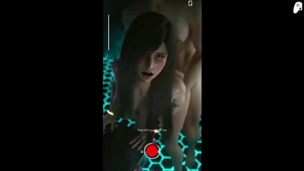 Tifa Lockhart decides to fuck some and  long cocks and get a lot of cum | 3D Hentai 3D sex 3D porn