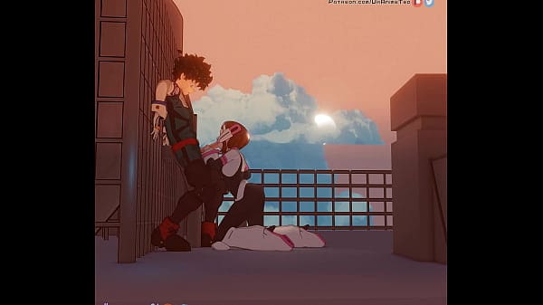 Uravity X Deku BJ