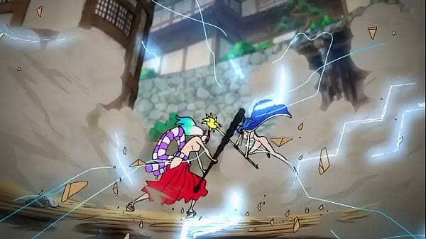 Yamato vs Uruti(One Piece)  [EDW] My Hero Academia Fuwa Mawata Hen