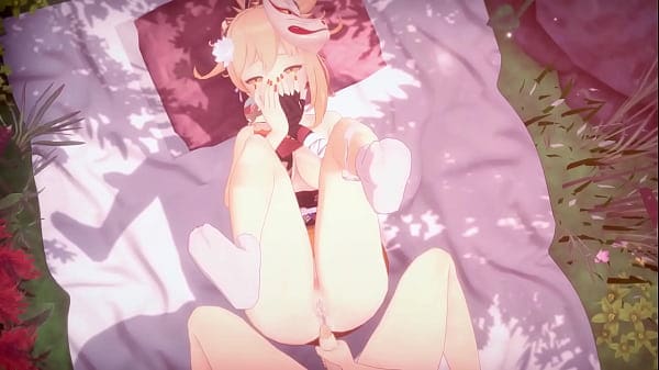 Yoimiya (Genshin Impact) Fucked In Missionary 001