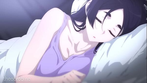 Anime porn boobsjob sleepy.
