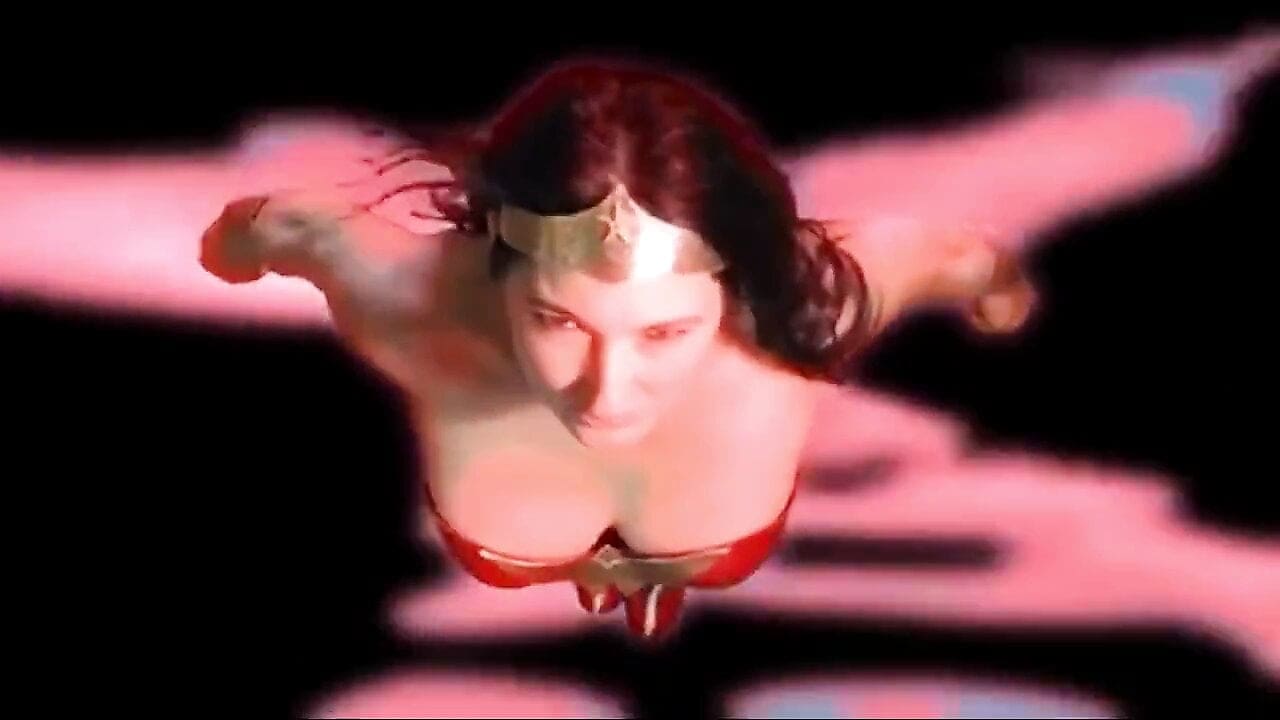 Bat Girl, Supergirl and Wonder woman in Dark Seduction