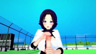 Bleach – Retsu Unohana POV 3D Hentai
