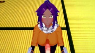 Bleach – Yoruichi 3D Hentai POV