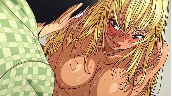 Blonde Teen Student Seduce Teacher To Pass The Exam – Hentai Anime