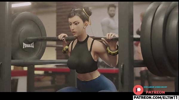 Cammy Hard Training With Chun Li And Creampie /  Best Street Fighter 4k 60fps