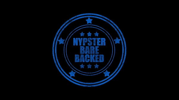 Cum in a broken ass! 75 yo hairy stallion barebacks and feeds Nypster.