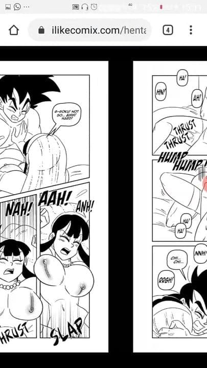 DBZ’s Goku Fucking Chichi On First Honeymoon.