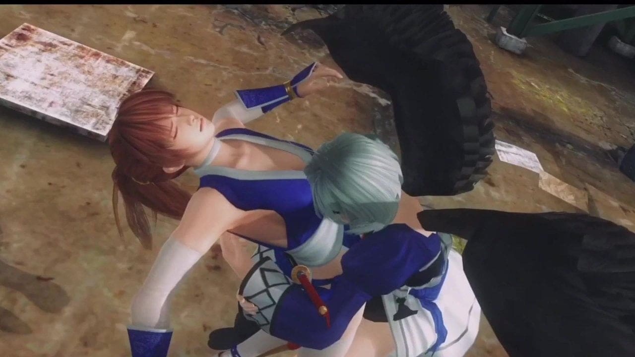 Dead Or Alive(DOA)Kasumi ryona