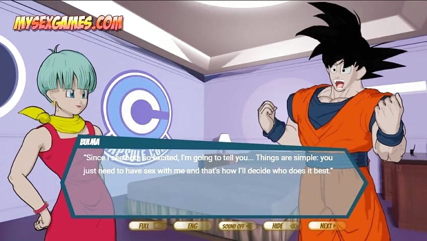 Dragon Ballz – Vegeta and Goku Fucking Bulma