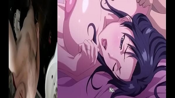 esposa hentai engaña a su marido con extraños