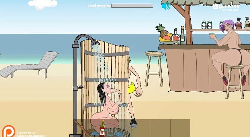 Fuckerman Beach full Version Gameplay by LoveSkySan69