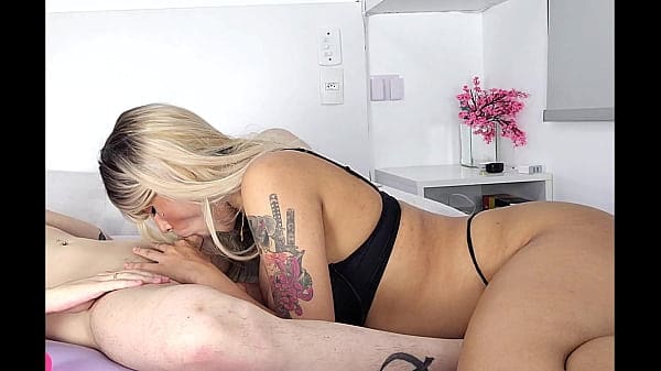 Fucking Hidden at Christmas. Bareback ,titjob, cum inside
