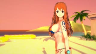 Futa – One Piece – Perona x Nami – Hentai