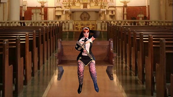 Gilf Superior Nun Mary Carmen: Let Me Play With My Catholic Pussy & Dildo First