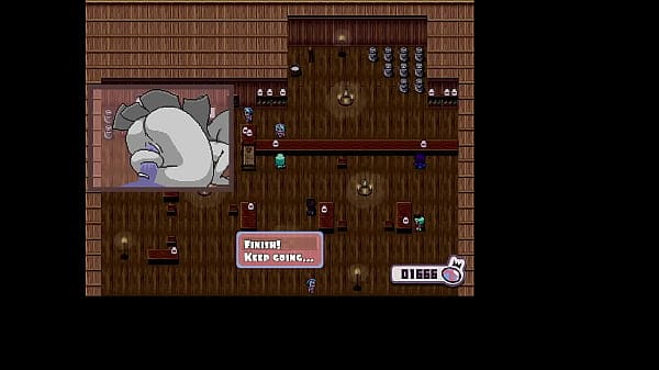 Hard pounding by ghost with a third “arm”  assist – Princess & Conquest
