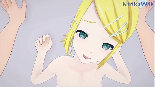 Hatsune Miku (25-ji, Nightcord de.) and Kagamine Rin intense sex. – Project SEKAI VOCALOID POV Hentai