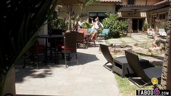 Huge tits step mom MILF Lexi Luna teaches clueless step son about sex