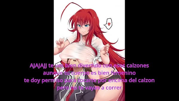 joi español dominio sissy femboy te enseña a masturbarte
