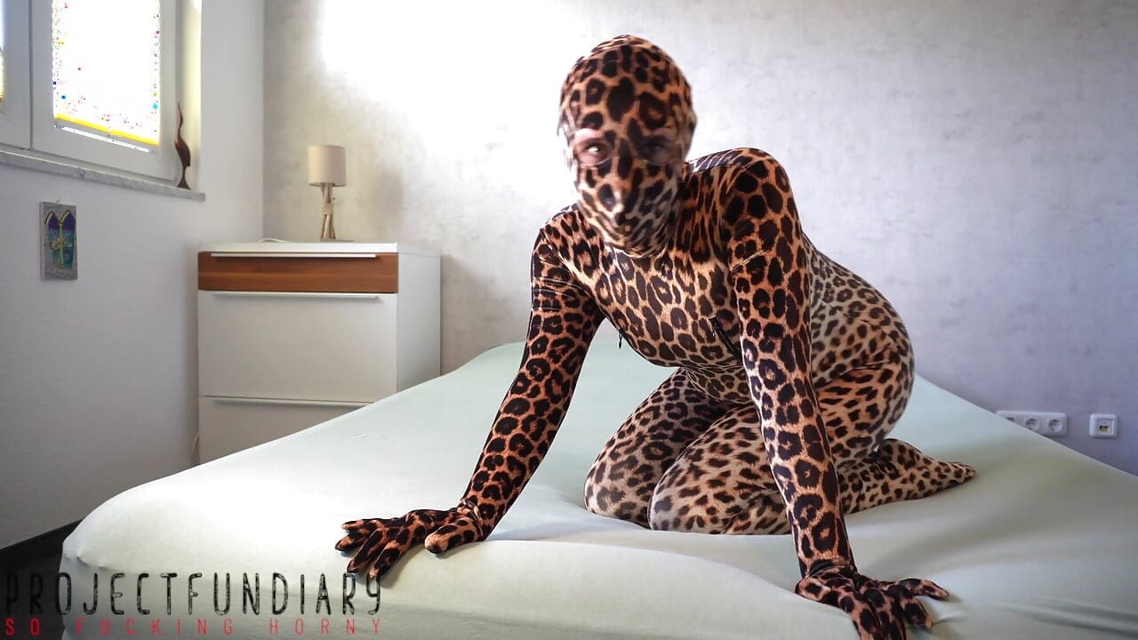 Leo Zentai Catsuit Bodysuit Cosplay Bubble Butt Sex Cum on Ass – Projectfundiary
