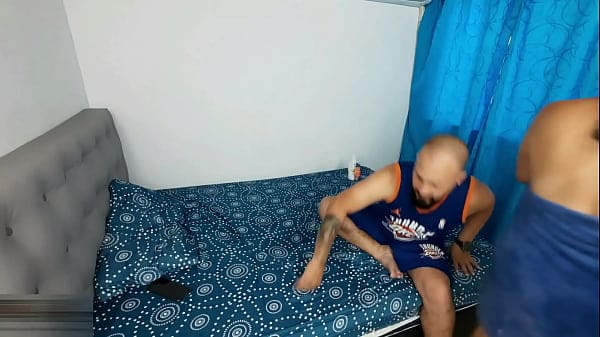 Me follo al mejor amigo de mi hijo para experimentar cosas nuevas y colageno- Porno en español