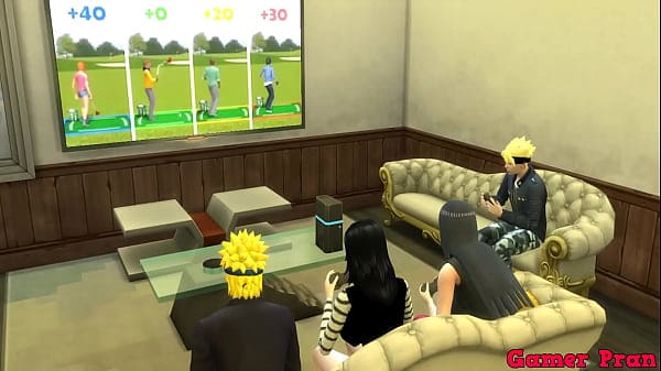 Naruto Hentai Cap 1 La amiga de naruto karin fue a visitarlo para ayudarlo pero al final boruto termian follandosela como toda una puta mucho sexo duro anal