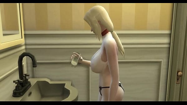 Naruto Hentai Episodio 17 Casa Pervertida tsunade entra el cuarto de naruto para seducirlo el se despierta termina follandose mejor que como a su esposa hinata