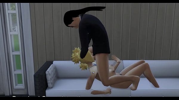 Naruto Hentai Episodio 34 Hashirama es el segundo al mando y le dice a temari para follarsela ella se niega luego le pide follame como toda un puta aca adentro del culo anal