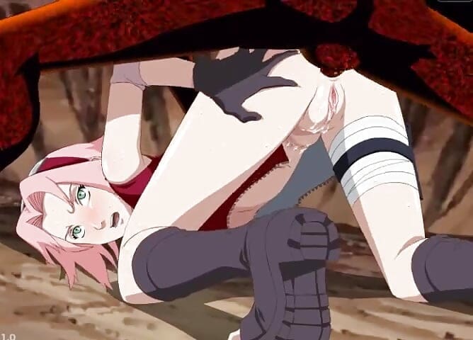 Naruto – Zone Mini Flash Loops – Haruno Sakura P42