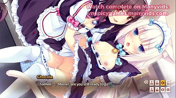 Nekopara | VANILLA IS IN HEAT! – NSFW Gameplay