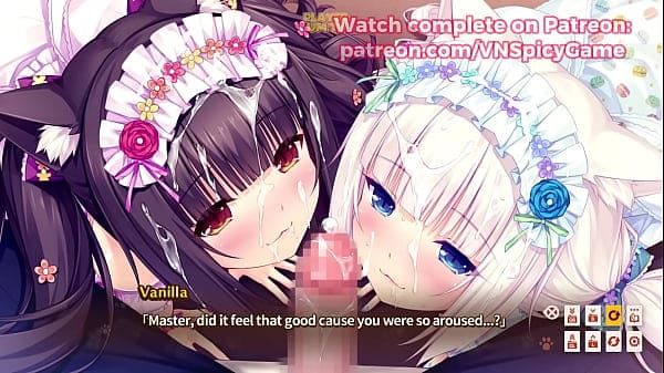 Nekopara | WOW CHOCOLA, YOU’RE ALREADY THIS WET !… – NSFW Gameplay