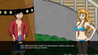 One Slice of Lust  – One Piece – V1.6 Part 1 My Rubber Dick Is Hard By LoveSkySanX