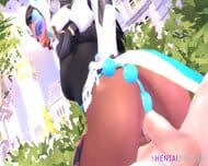 Overwatch Symmetra Xxx Collection