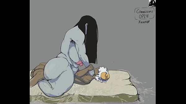 Sadako Yamamura Wet Humps Furry Animation Commission